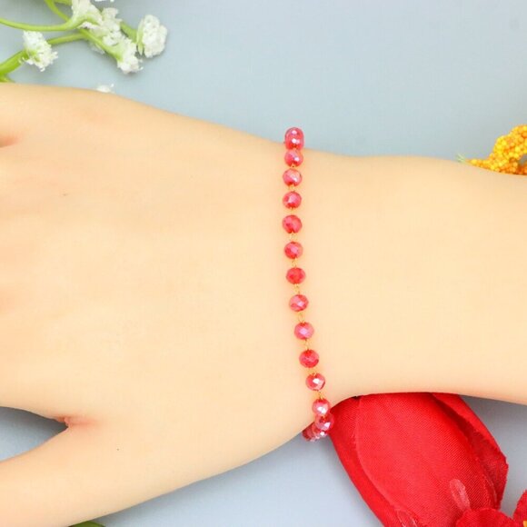 "Elegant & Trendy Bracelet, A Perfect Gift for Women, Thoughtful , EVCH1185 - Picture 2 of 10